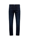 Only & Sons Normal Bel Dar Siyah Erkek Denim Pantolon ONSWEFT REG. BLUE BLK 2652 MAT DNM