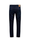 Only & Sons Normal Bel Dar Siyah Erkek Denim Pantolon ONSWEFT REG. BLUE BLK 2652 MAT DNM