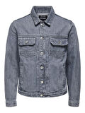 Only & Sons Erkek Geniş Yaka Kot Ceket - 22032036