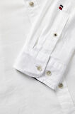 JJPIERRE SLUB DETAIL SHIRT LS BEYAZ