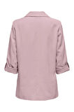 Only Kadın Onlarıs Rahat Kalıp Kolu Katlanabilir Blazer Ceket 15310839 Pudra
