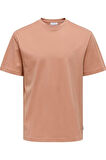 ONSFRED LIFE RLX SS TEE NOOS TURUNCU