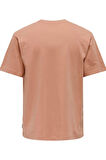 ONSFRED LIFE RLX SS TEE NOOS TURUNCU