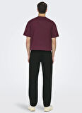 Only & Sons Orta Bel Rahat Siyah Erkek Denim Pantolon ONSEDGE STAY BLACK 3425 AZG DNM NOO