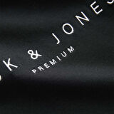 Jack & Jones 12275186 Jprblajayson Ss Tee Siyah