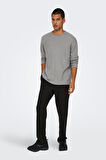 Only & Sons Erkek Onsmark Regular Fit Chino Pantolon 22033199 Siyah