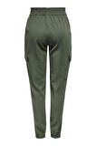 ONLARIS LIFE HW PB CARGO PANT CC WVN HAKİ