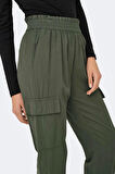 ONLARIS LIFE HW PB CARGO PANT CC WVN HAKİ
