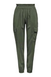ONLARIS LIFE HW PB CARGO PANT CC WVN HAKİ