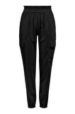 ONLARIS LIFE HW PB CARGO PANT CC WVN SİYAH