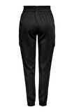 ONLARIS LIFE HW PB CARGO PANT CC WVN SİYAH