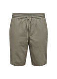 Only & Sons Chino Şort, S, Kahve