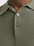 Jack Jones Cooper Knıt Triko Polo Yaka Erkek Tişört 12271483