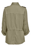 ONLKENYA B LIFE UTILITY JACKET CC OTW YEŞİL
