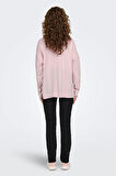 Only Kadın Oversize V Yaka Basic Kazak - 15340735