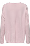 Only Kadın Oversize V Yaka Basic Kazak - 15340735