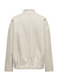 Only Krem Kadın Mont ONLNANCY LIFE OVERSIZE JACKET OTW C