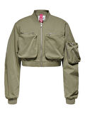 Only Saga Bomber Kadın Crop Ceket 15336303