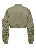 Only Saga Bomber Kadın Crop Ceket 15336303
