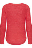 ONLGEENA XO L/S PULLOVER KNT NOOS PEMBE 