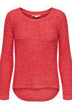ONLGEENA XO L/S PULLOVER KNT NOOS PEMBE 