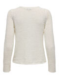 Only Kadın V Yaka Regular Fit Örme Kazak - 15340862