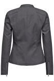 ONLAVA FAUX LEATHER BIKER OTW NOOS ANTRASİT