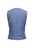 Only Mavi Kadın Yelek ONLIRIS CHARIS LIFE VEST CC TLR