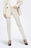 ONLBLUSH MID SKINNY DNM DOT019 EKRU