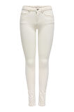 ONLBLUSH MID SKINNY DNM DOT019 EKRU