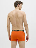 Jack Jones Ben Solıd 3 Lü Paket Erkek Boxer 12268601