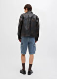 Jack & Jones Denim Şort, L, Mavi