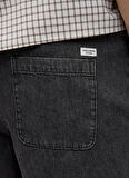 Jack & Jones Denim Şort, M, Siyah