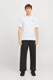 Jack & Jones Jjbeau Erkek Tişört 12268434