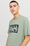 Jack & Jones Jjcolton Ln Erkek Tişört 12268439