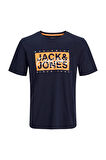 Jack & Jones Jjcolton Ln Erkek Tişört 12268439