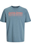 JJTEX TEE SS CREW NECK BULUT