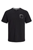 Jack & Jones 12269314 Jjverner Tee Ss Crew Neck Ln Erkek T-Shirt