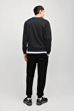 JJTAKA SWEAT CREW NECK SİYAH
