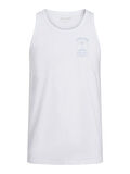 Jack Jones One Color Summer Erkek Atlet 12269423
