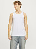 Jack Jones One Color Summer Erkek Atlet 12269423