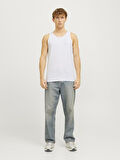 Jack Jones One Color Summer Erkek Atlet 12269423