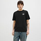 Jack Jones Tişört One Color Summer Crew Neck