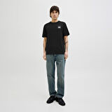 Jack Jones Tişört One Color Summer Crew Neck