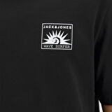 Jack Jones Tişört One Color Summer Crew Neck