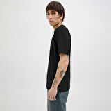 Jack Jones Tişört One Color Summer Crew Neck