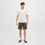 Jack Jones Tişört One Color Summer Crew Neck