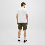 Jack Jones Tişört One Color Summer Crew Neck