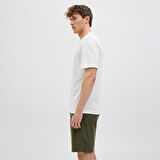 Jack Jones Tişört One Color Summer Crew Neck
