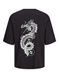 Jack Jones Ragon Erkek Tişört 12273504